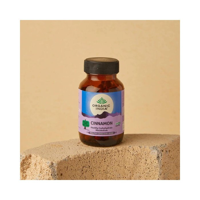 Organic India Cinnamon Capsule