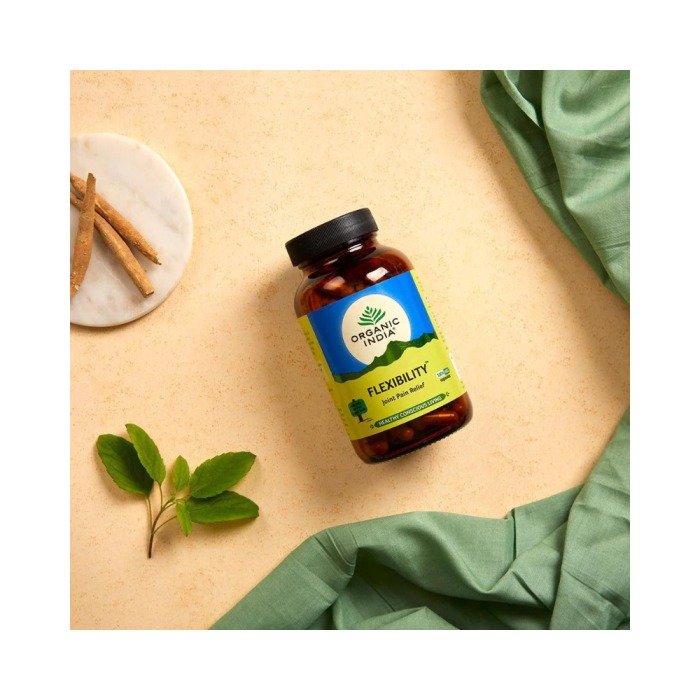 Organic India Flexibility Capsule