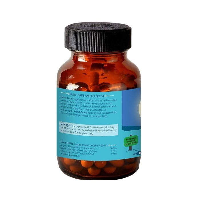 Organic India Heart Guard Capsule