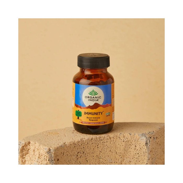 Organic India Immunity Capsule