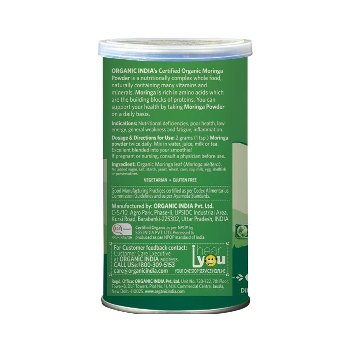 Organic India Moringa Powder