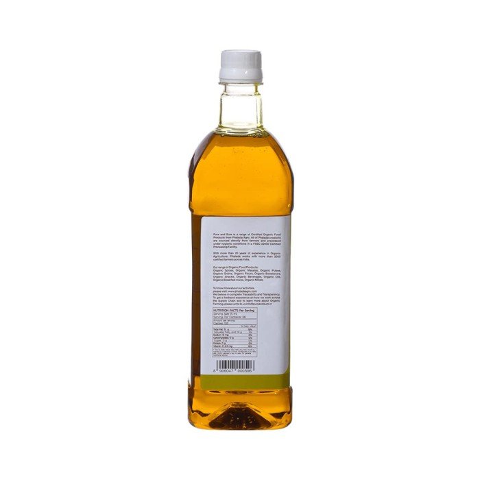 Pure & Sure Mustard (Sarso) Oil