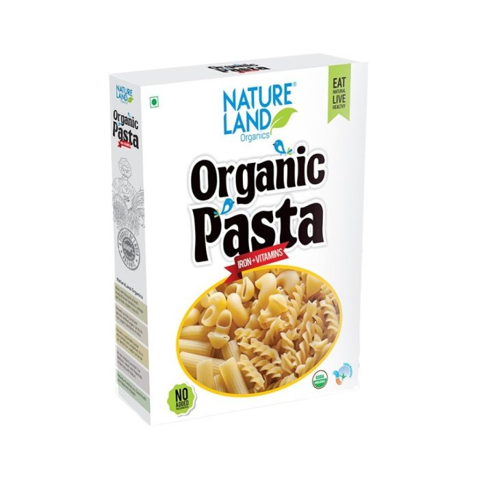 Natureland Organics Pasta Macroni
