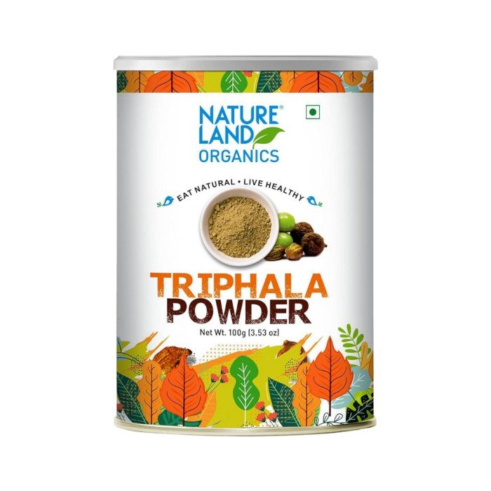 Natureland Organics Triphala Powder
