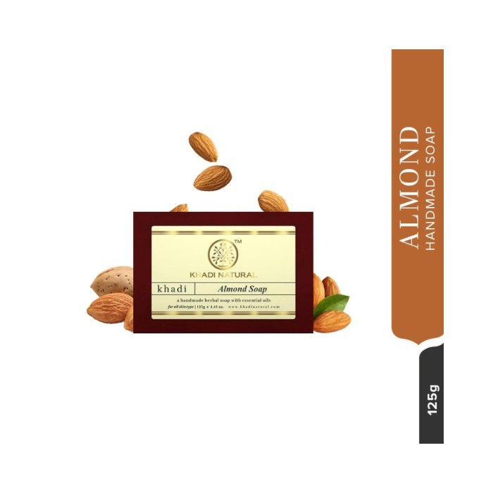Khadi Naturals Almond Soap