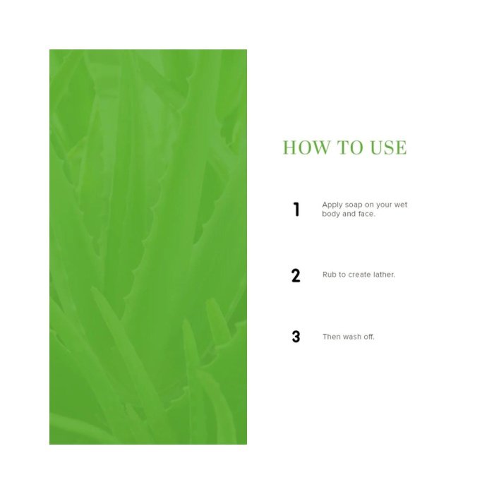 Khadi Naturals Aloevera Soap