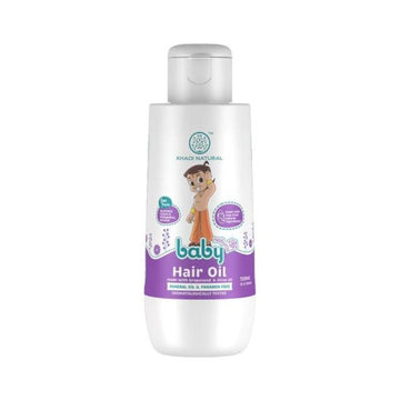 Khadi Naturals Baby Hair Oil Grapeseed & Olive