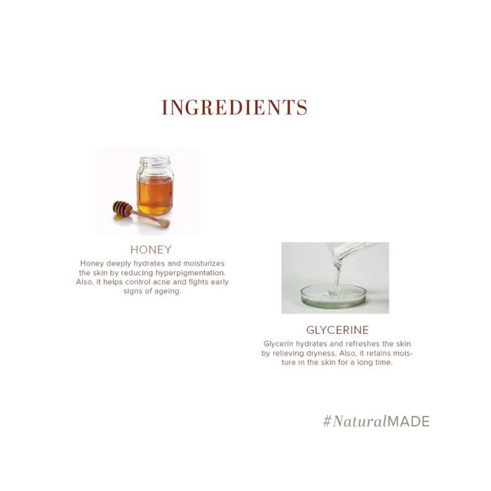 Khadi Naturals Honey Glycerine Soap