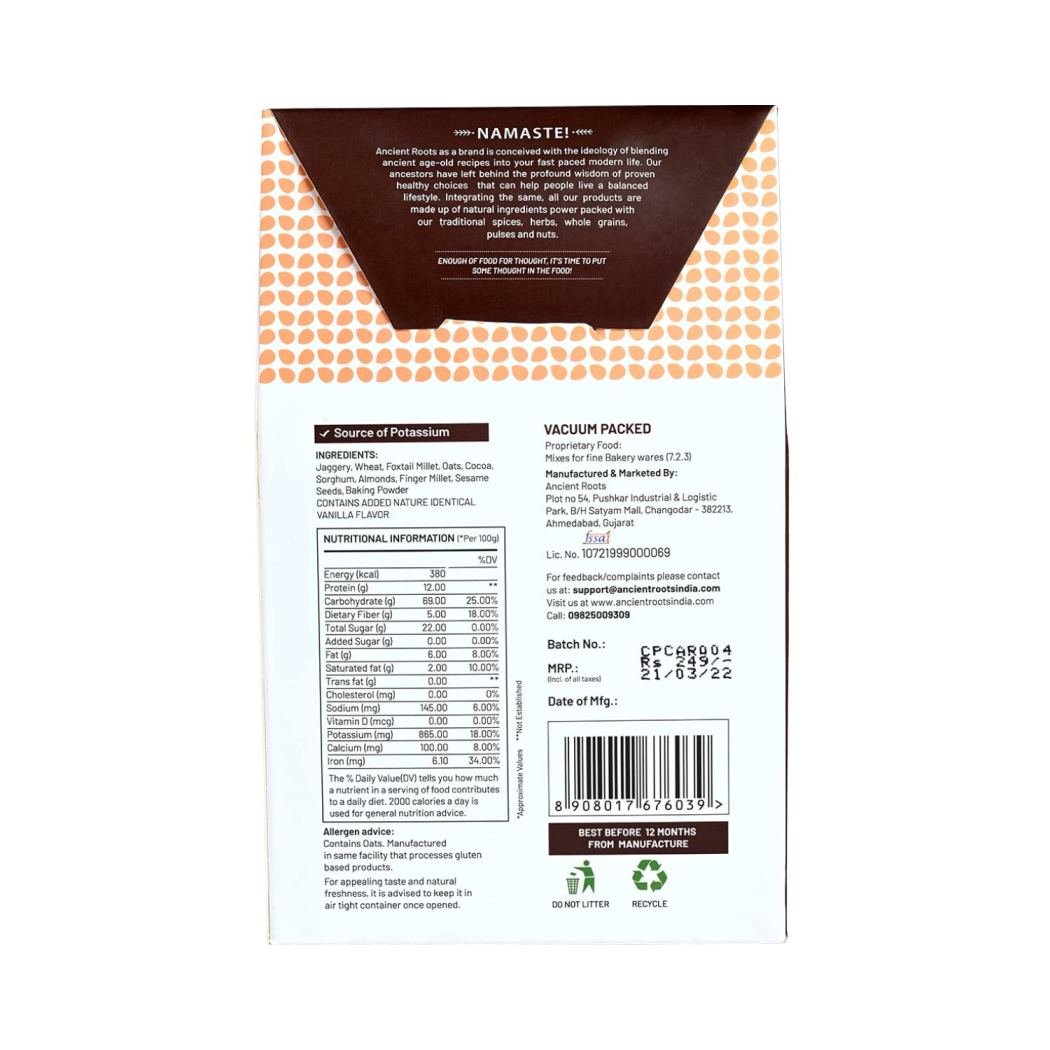 Ancient Roots Pancake Mix - Chocolate
