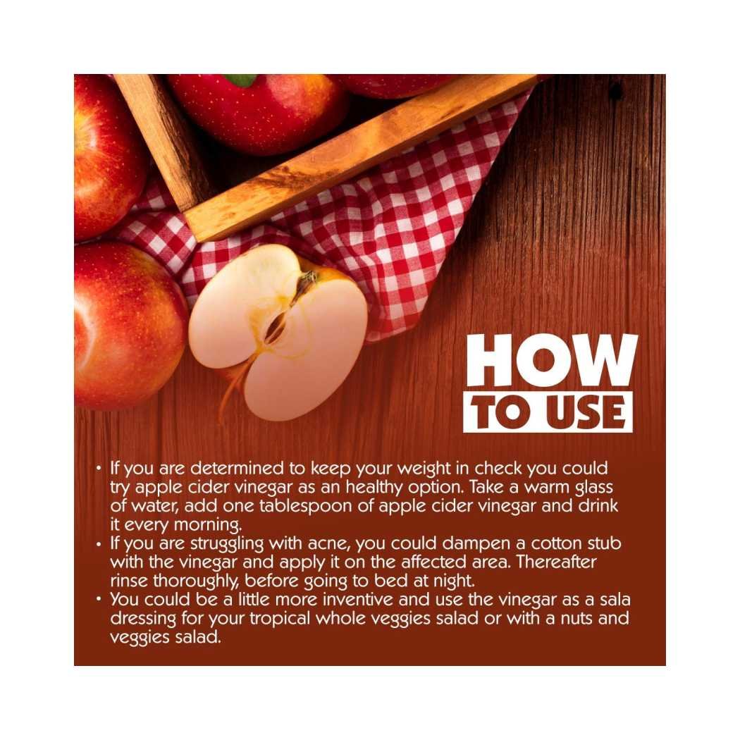 Nutriorg Apple Cider Vinegar