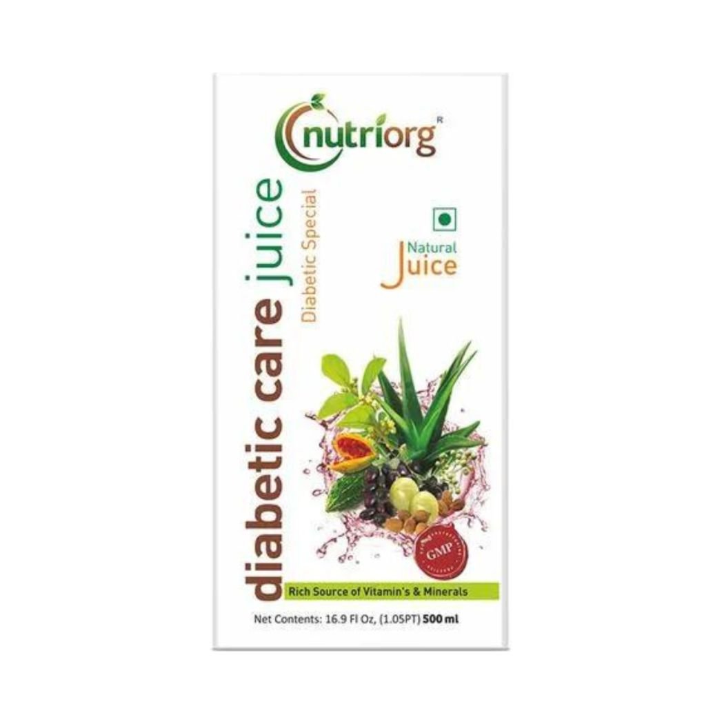 Nutriorg Diabetic Care Juice