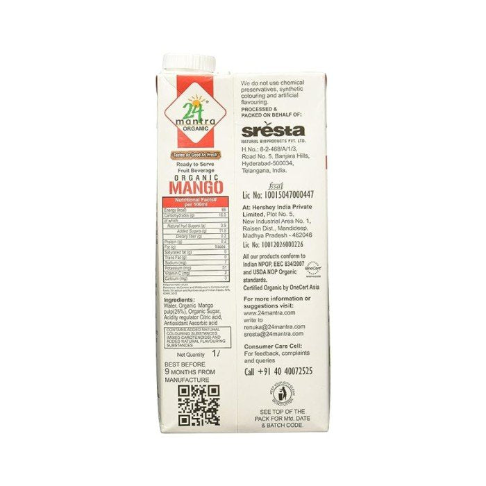 24 Mantra Mango Juice