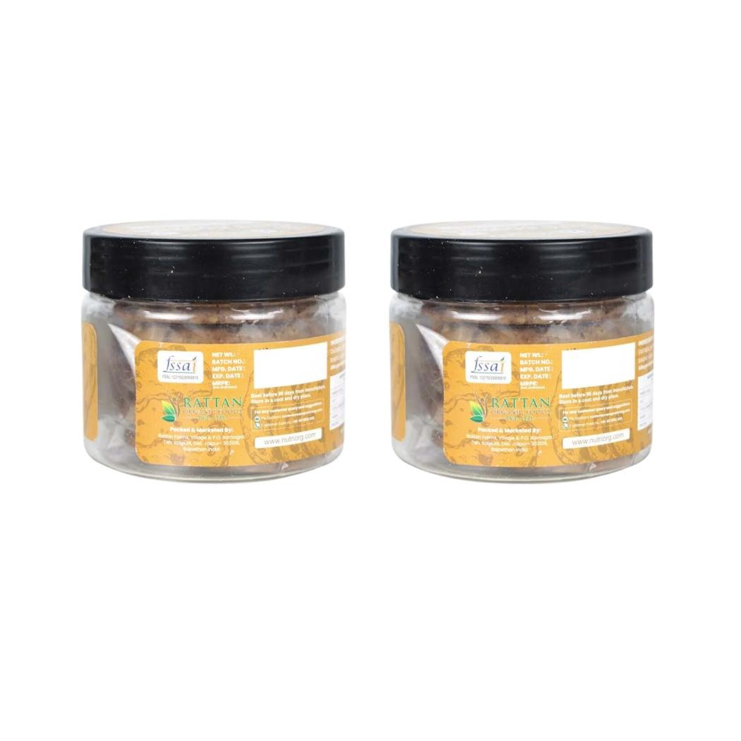 Nutriorg Oats Cookies Butter Scotch (Pack of 2x110g)