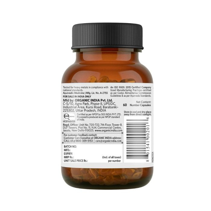 Organic India Amlaki Capsule