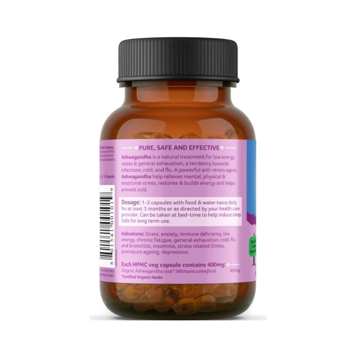 Organic India Ashwagandha Capsule