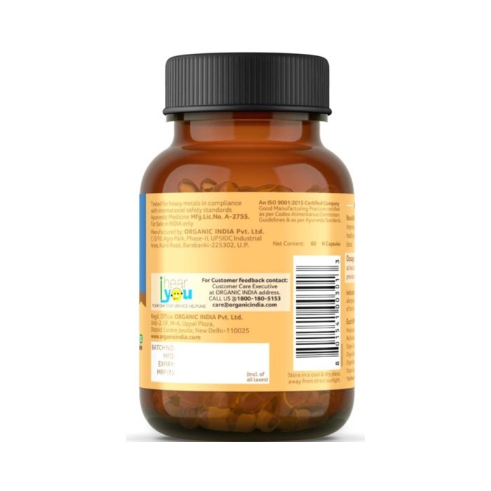 Organic India Beautiful Skin Capsule
