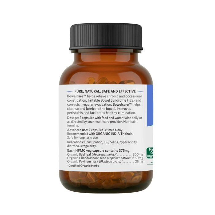 Organic India Bowel Care Capsule
