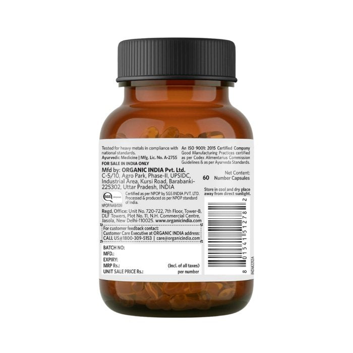 Organic India Cinnamon Capsule