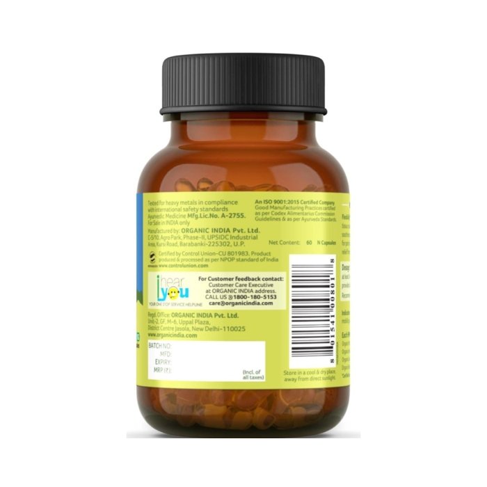 Organic India Flexibility Capsule