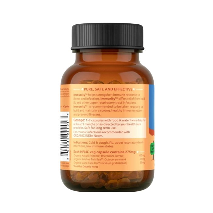 Organic India Immunity Capsule