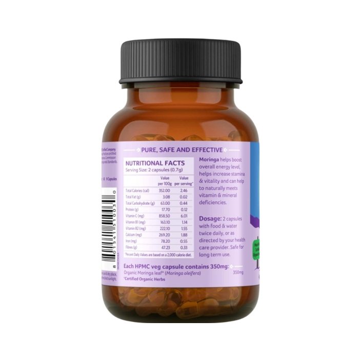 Organic India Moringa Capsule