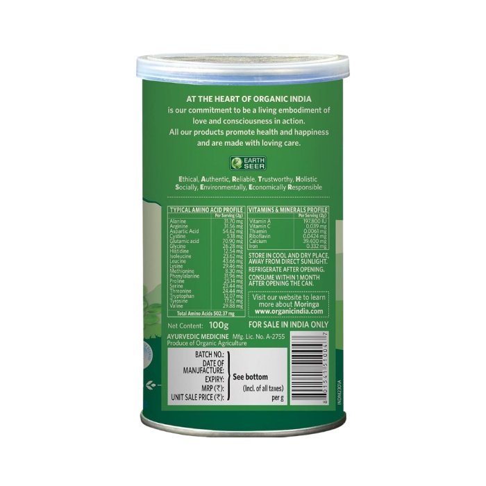 Organic India Moringa Powder