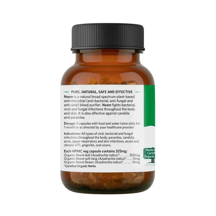 Organic India Neem - Blood Purifier Capsule