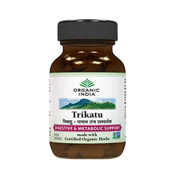 Organic India Trikatu Capsule