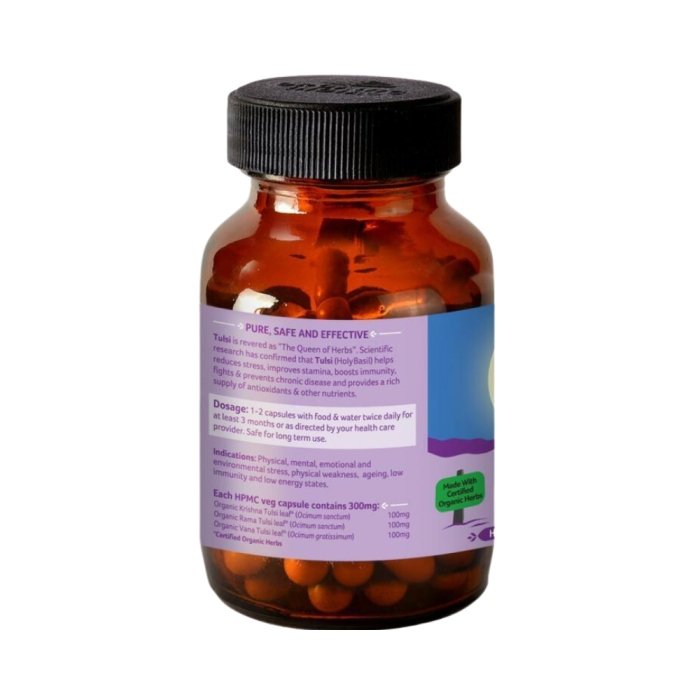 Organic India Tulsi - Anti Stress & Anti Ageing Capsule