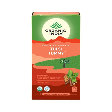 Organic India Tulsi Tummy - Caffeine Free