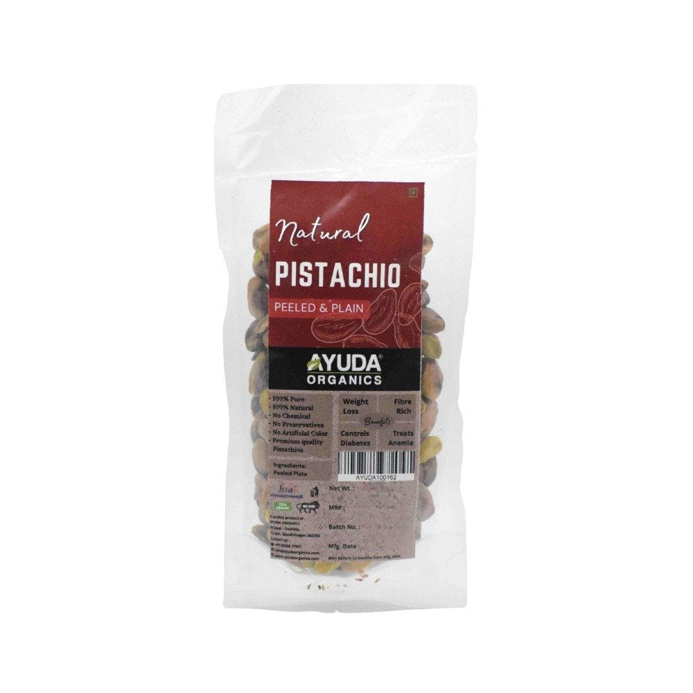 Ayuda Organics Pista