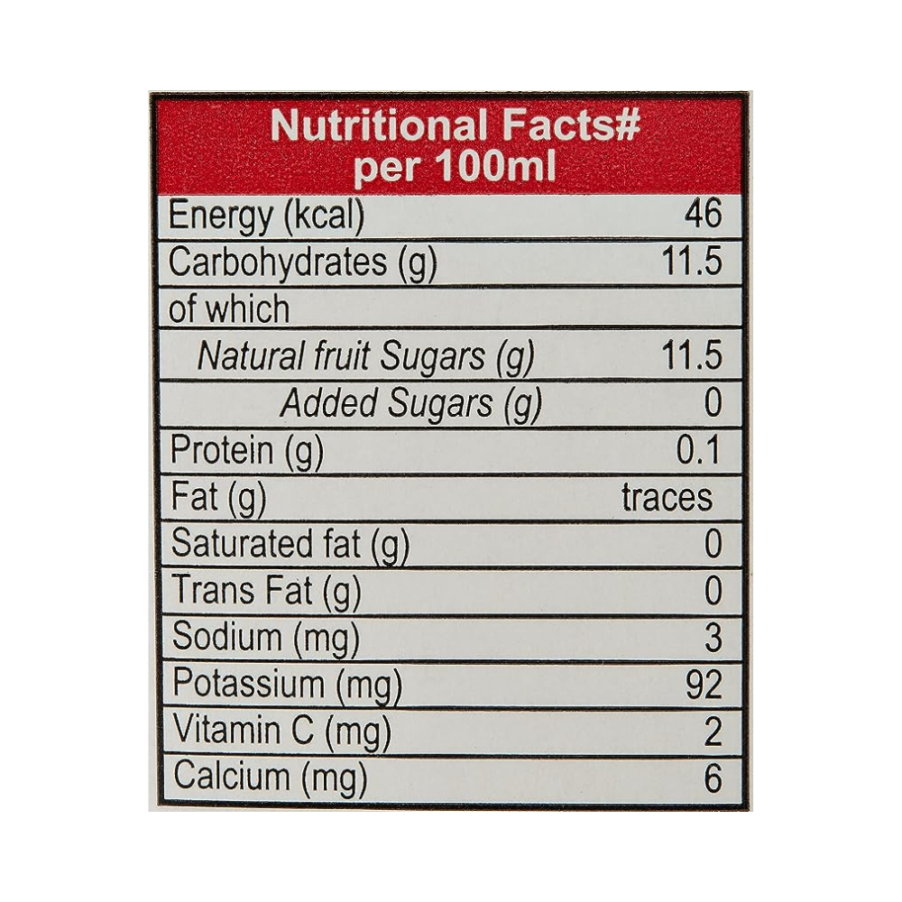 24 Mantra Apple Juice