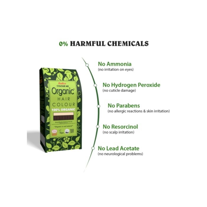 Radico Organic Hair Color Organic - Brown