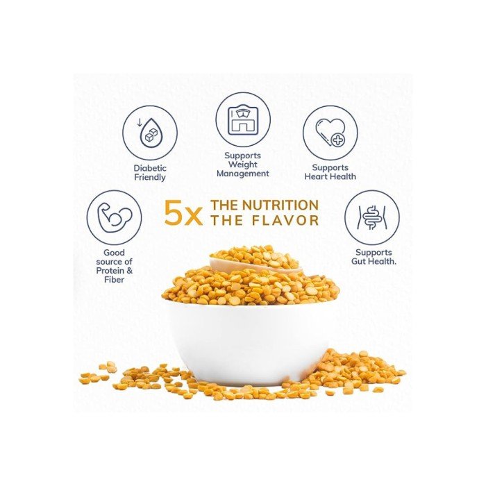 24 Mantra Roasted Bengal Gram Dal