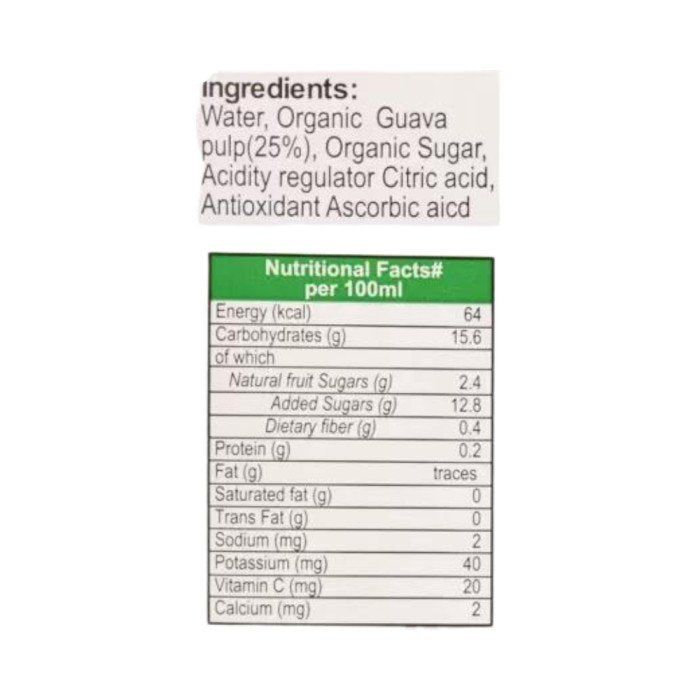 24 Mantra Guava Juice