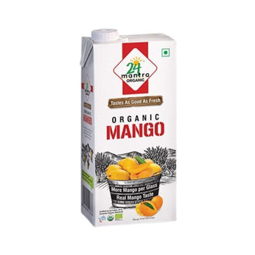 24 Mantra Mango Juice