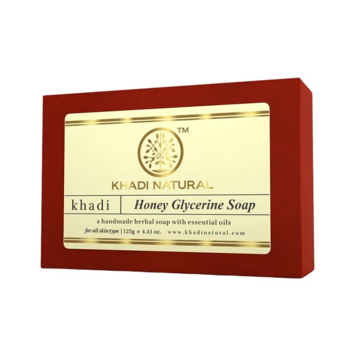 Khadi Naturals Honey Glycerine Soap
