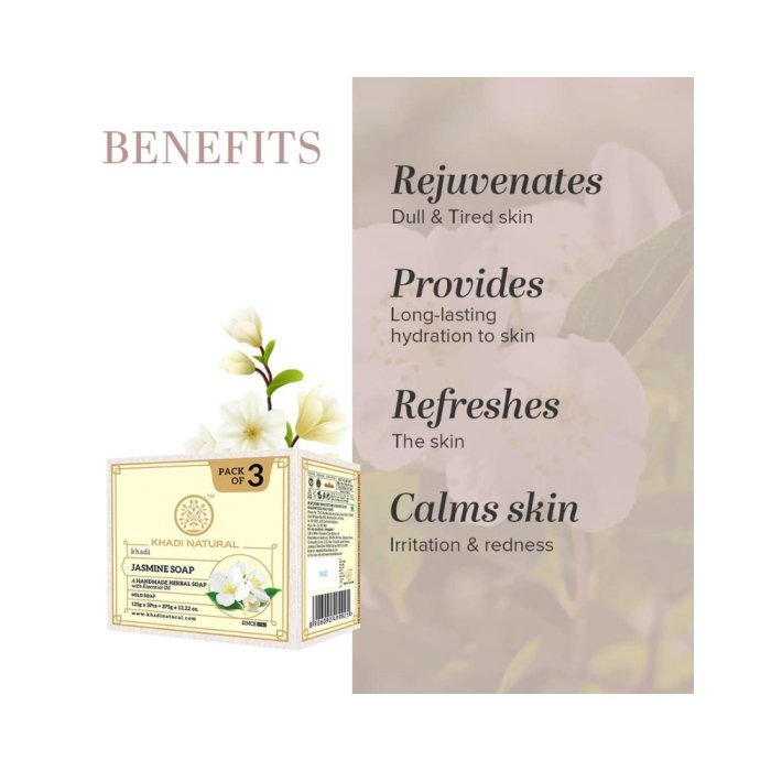 Khadi Naturals Jasmine Soap