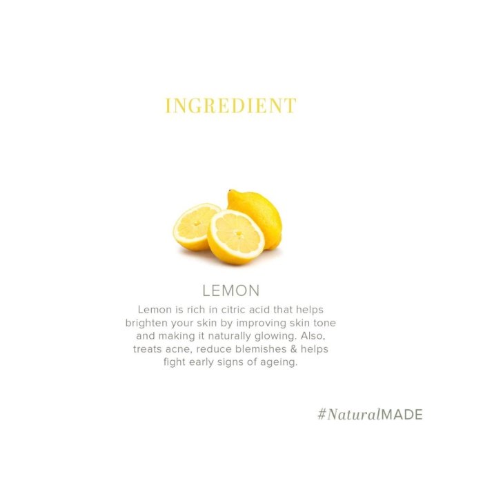 Khadi Naturals Lemon Soap