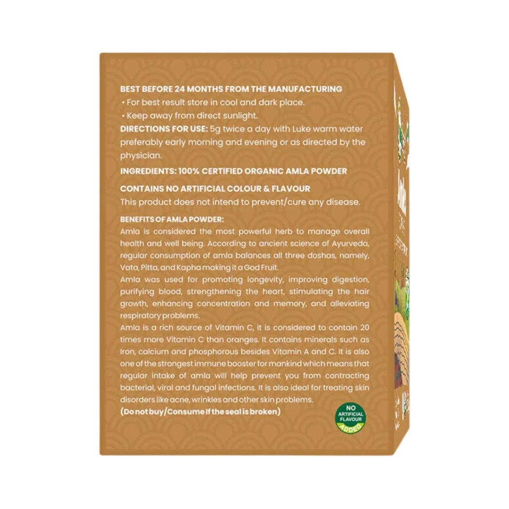 Nutriorg Amla Powder