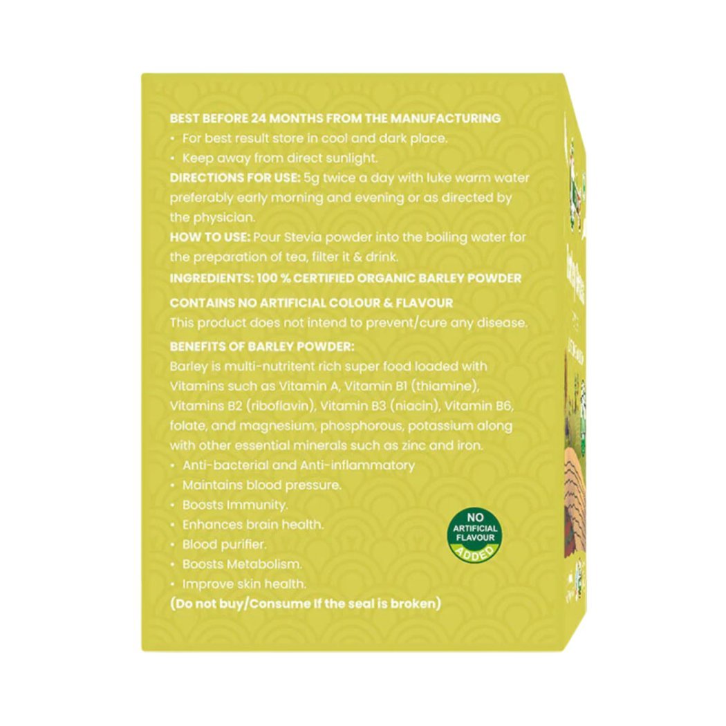 Nutriorg Barley Grass Powder