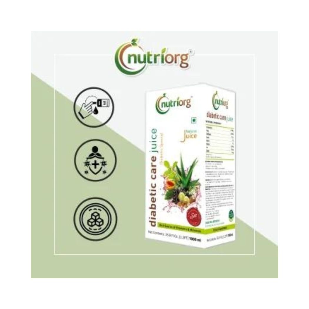 Nutriorg Diabetic Care Juice