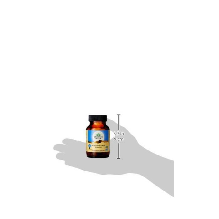 Organic India Beautiful Skin Capsule