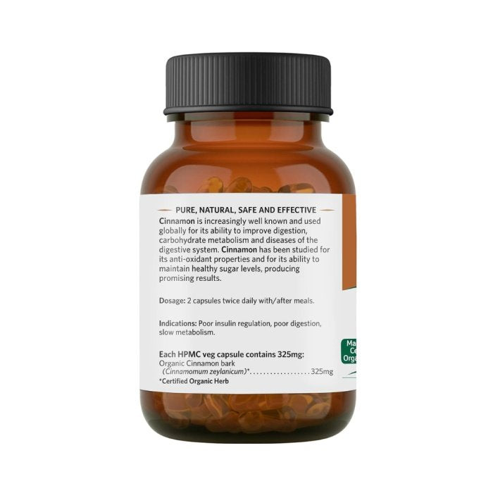 Organic India Cinnamon Capsule