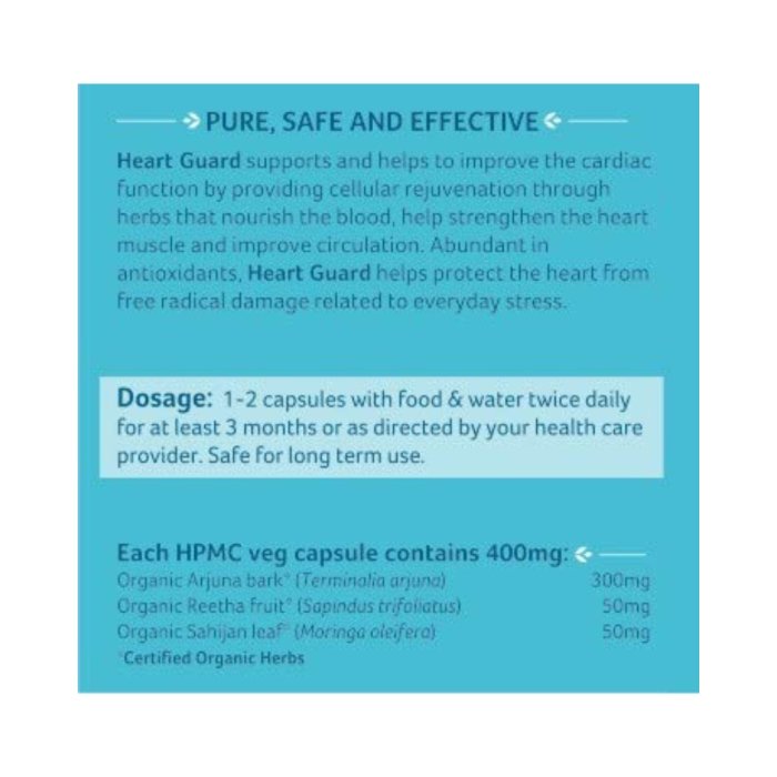 Organic India Heart Guard Capsule