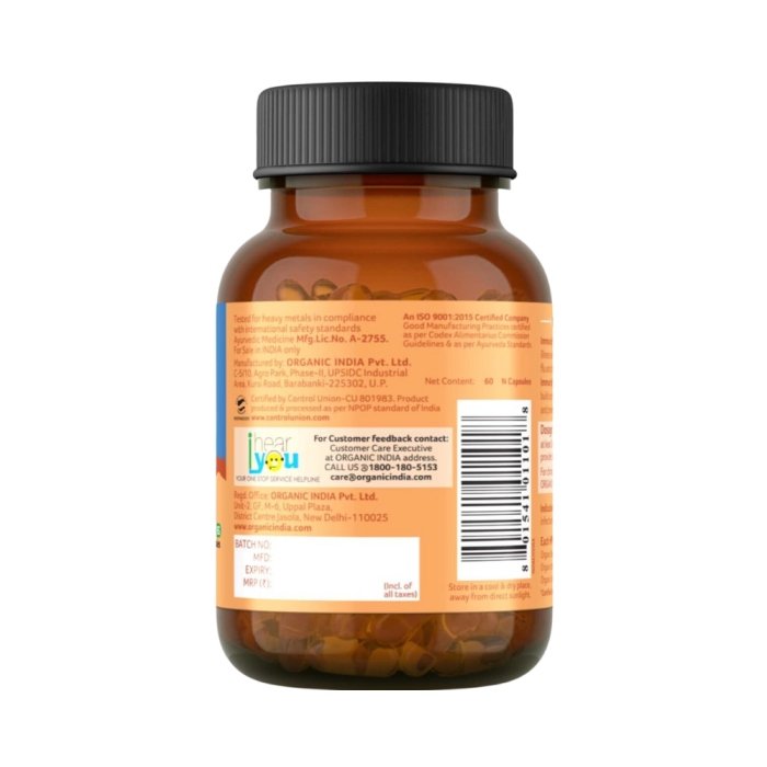 Organic India Immunity Capsule