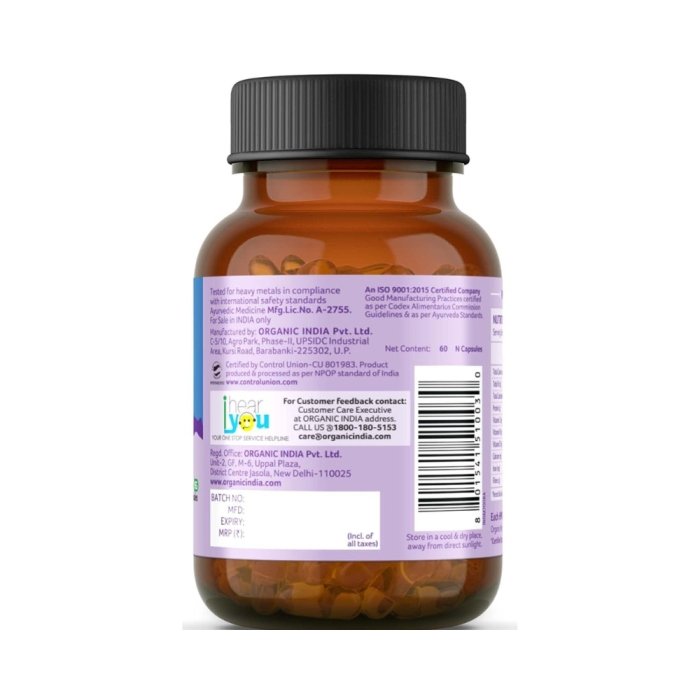 Organic India Moringa Capsule