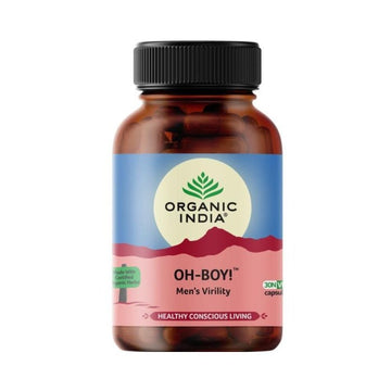 Organic India OH Boy - Men's Virility Capsule