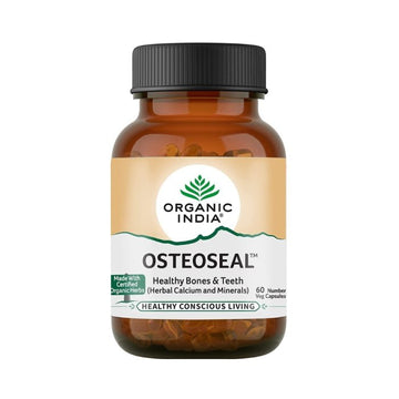 Organic India Osteosteal - Bone Support Capsule