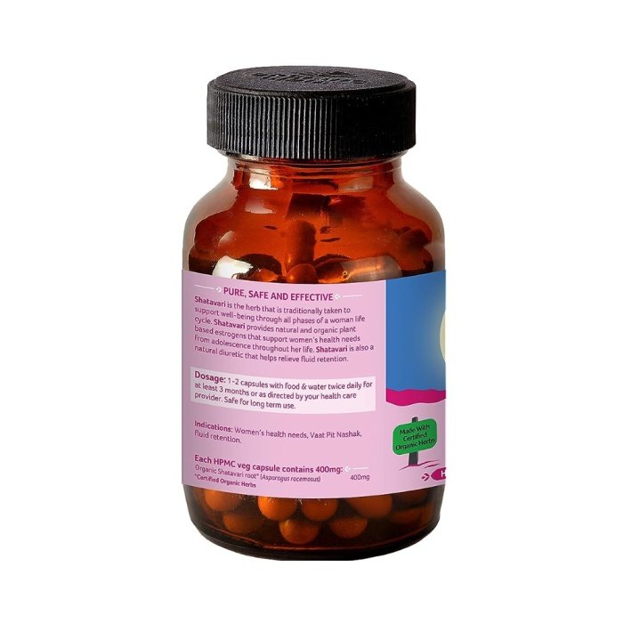 Organic India Shatavari - Woman's Health Capsule